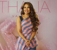 Thalía, emocionada porque con el viral «Me oyen, me escuchan» no se siente sola