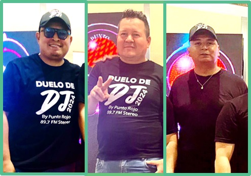 LA GRAN FINAL DEL DUELO DE DJ’S SERÁ EN MALL DEL SUR