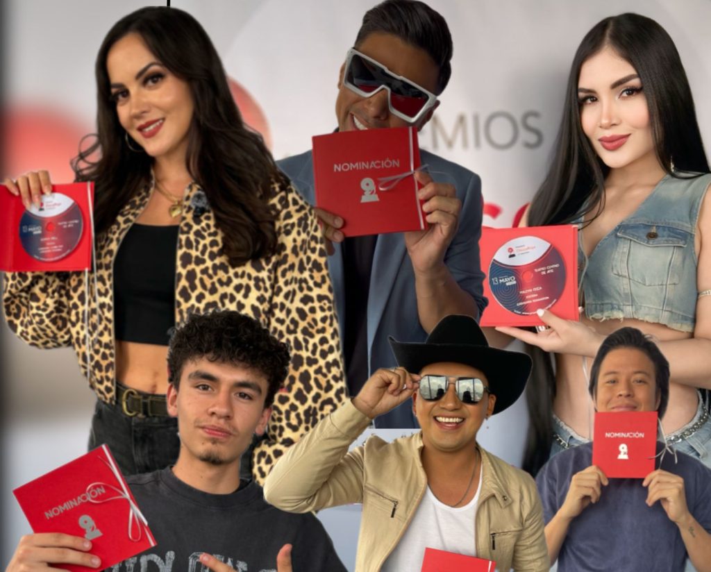 Premios Disco Rojo reune a los mejores artistas.